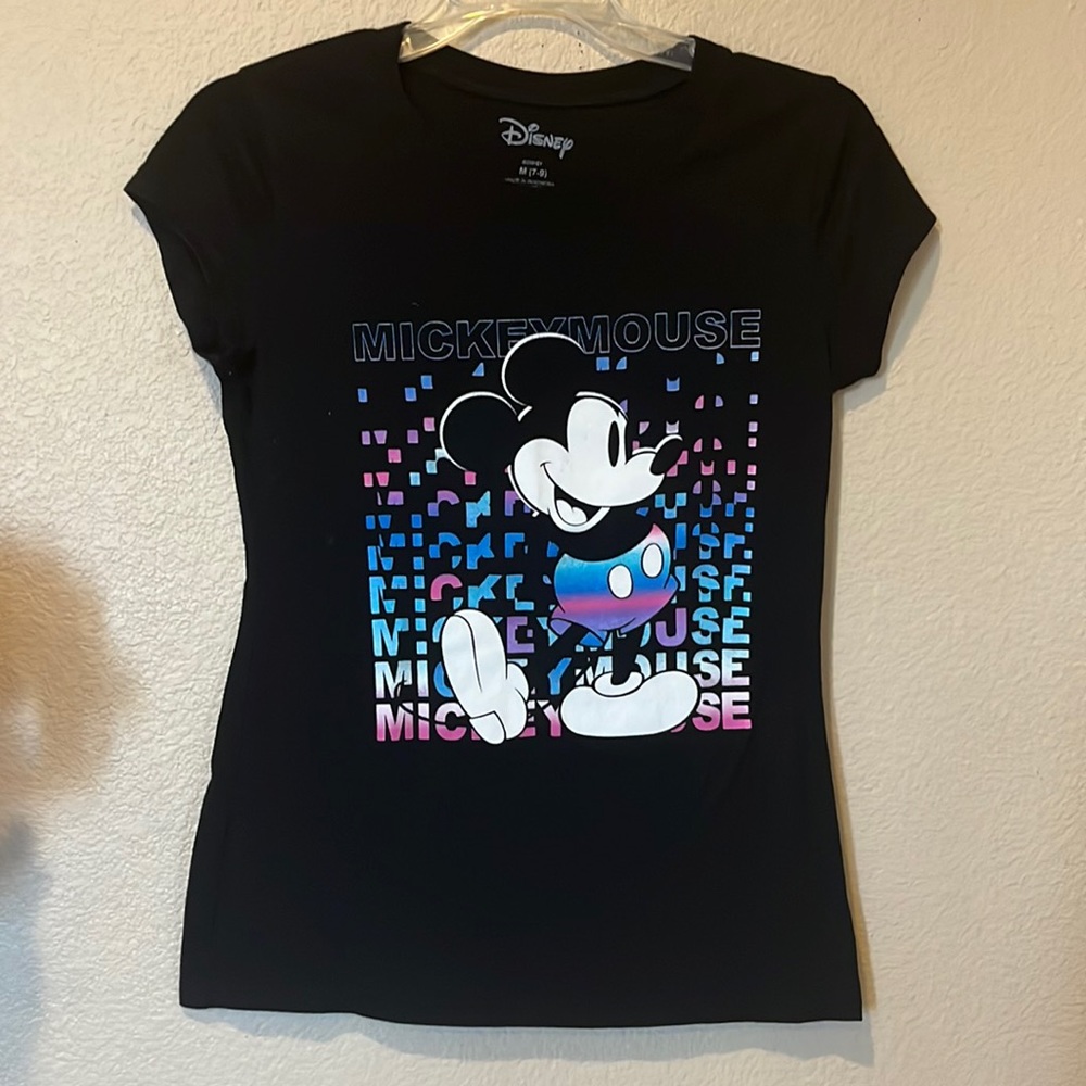 Disney Mickey Mouse T shirt sz M